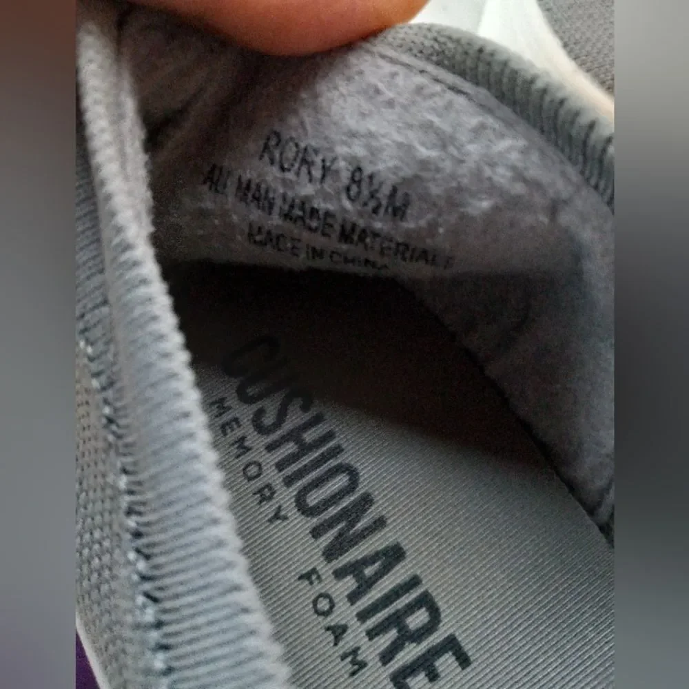 Cushionaire gray memory